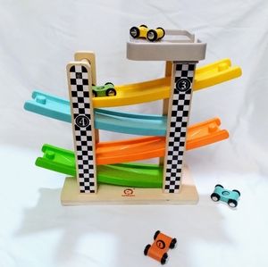 Top Bright Wooden Car Ramp